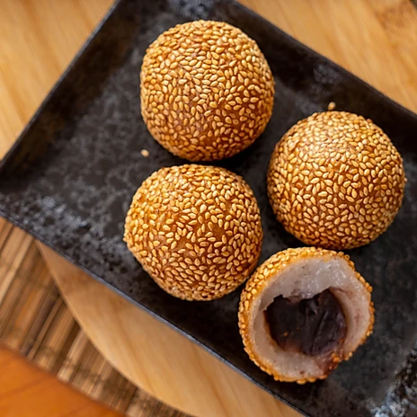 芝麻球__Sesame Balls